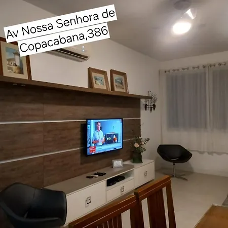 Copacabana Beach Modern Apartments-3